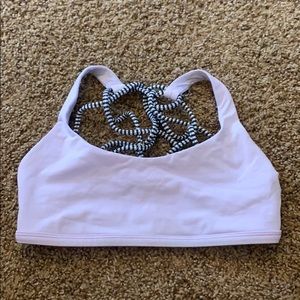 Light purple Free To Be Lululemon bra